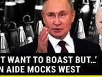 Putin Aide’s Big Claim On Weapons Production; ‘Russia Has Upper Hand Over West…’
