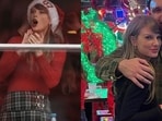Taylor Swift and Travis Kelce