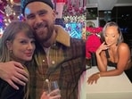 Taylor Swift, Travis Kelce, Kayla Nicole