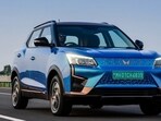 Mahindra XUV400 electric SUV (File photo)