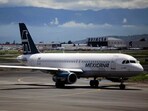 A Mexicana aircraft A Mexicana aircraft