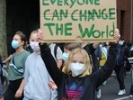 Climate change demonstrations(Gero Rueter/DW)