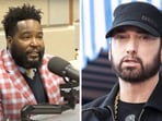 Dr. Umar Johnson slammed Eminem