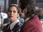 Lady Gaga and Joaquin Phoenix in the new still. Lady Gaga and Joaquin Phoenix in the new still.
