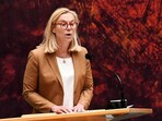 Sigrid Kaag, UN's new humanitarian coordinator for Gaza.