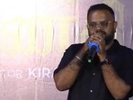 Kiran Durairaj says there is no caste issues in Chennai.
