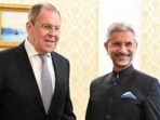EAM Jaishankar with his Russian counterpart Sergey Lavrov EAM Jaishankar with his Russian counterpart Sergey Lavrov