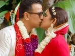 Ronit Roy marries wife Neelam again.