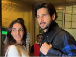 Sidharth Malhotra and Kiara Advani at Mumbai airport. (Viral Bhayani) Sidharth Malhotra and Kiara Advani at Mumbai airport. (Viral Bhayani)