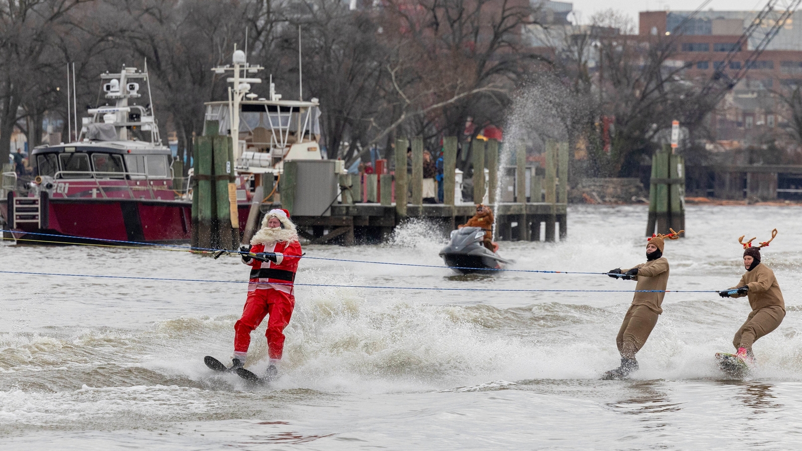 Christmas downpour threatens flash floods in Southeastern US thanks to El Niño - Vimarsana News