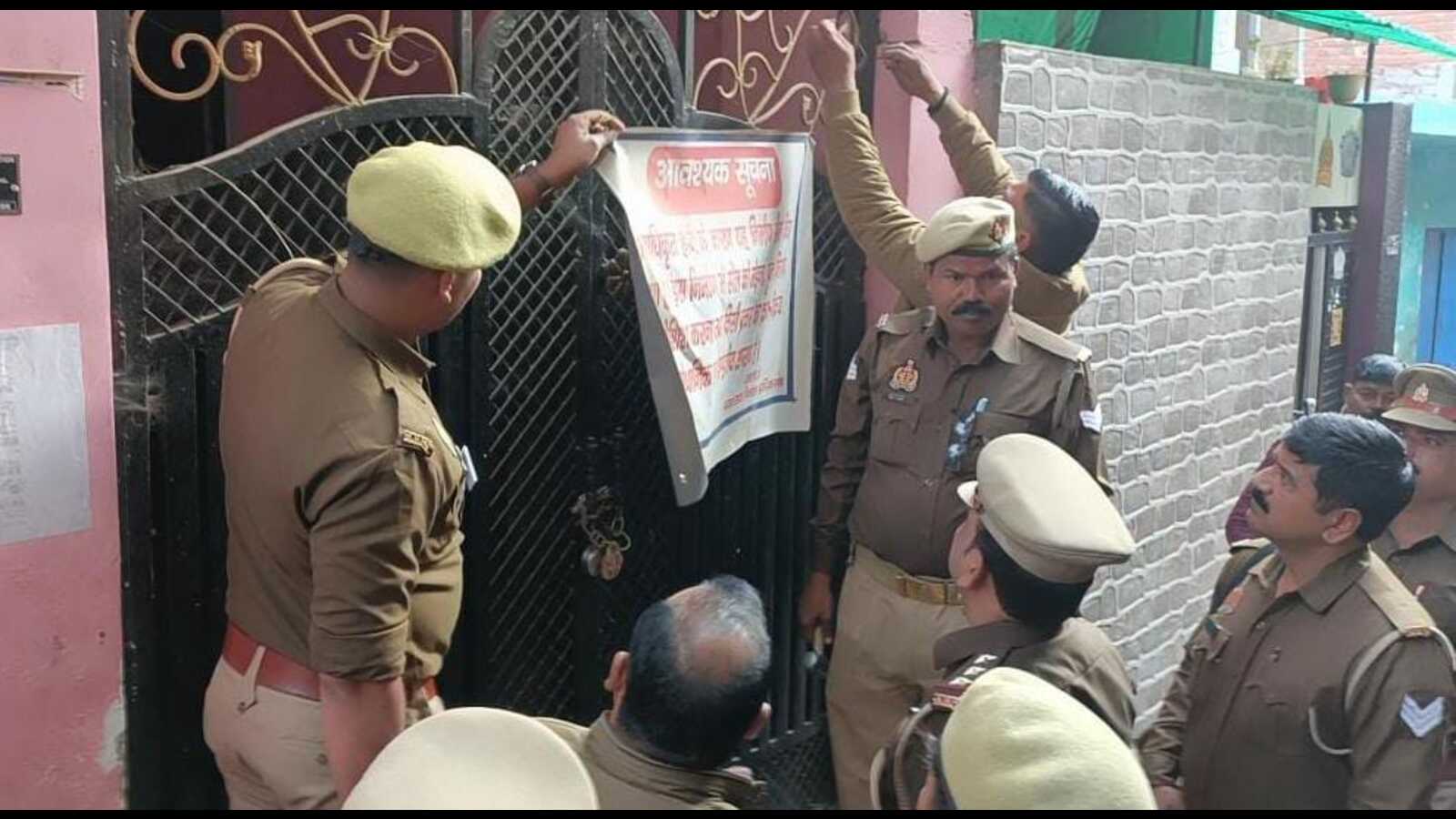 Police attach house, goods of Atiq's aide Guddu Muslim - Vimarsana News