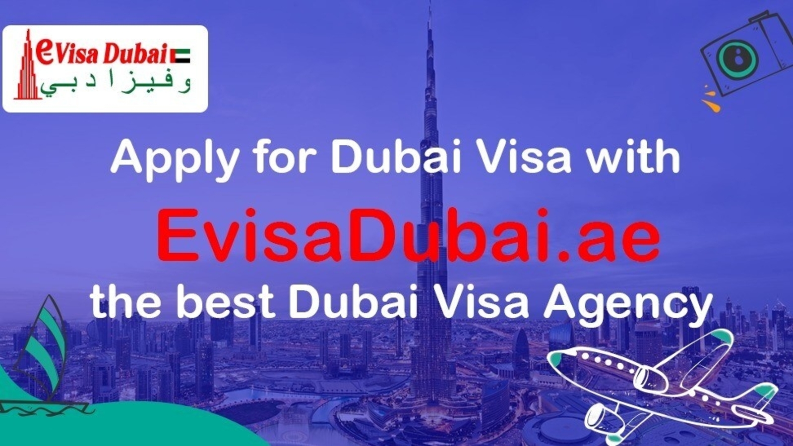 Apply for Dubai Visa with EvisaDubai.ae the best Dubai Visa Agency - Vimarsana News