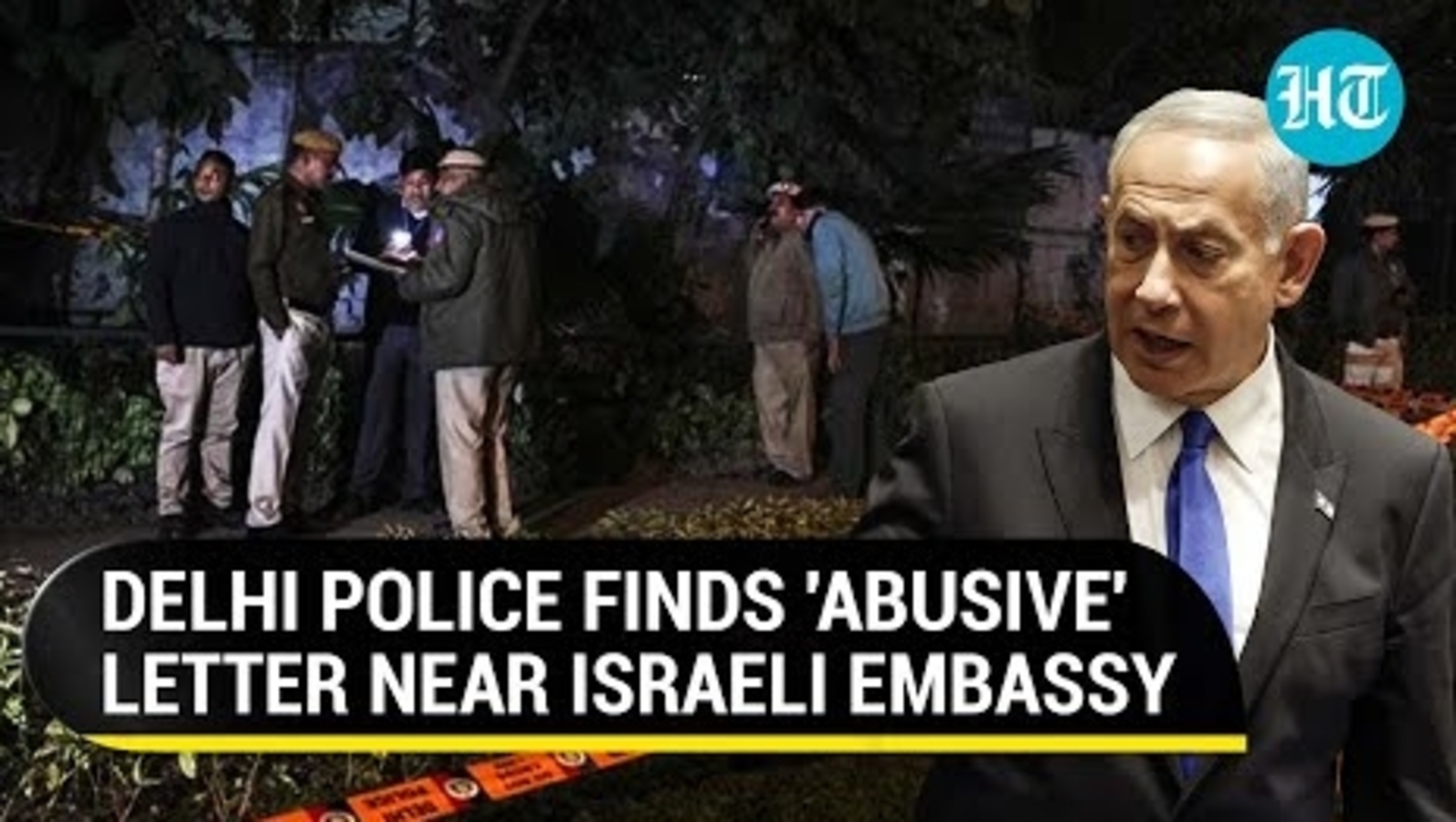 Delhi Police Deepens Probe Into 'Blast' Near Israeli Embassy; Recovers ...