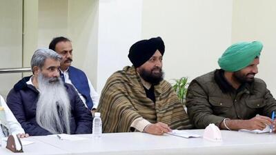 2024 LS polls: Punjab Cong leaders air their views in meeting with party bosses, no decision on truck with AAP 2024 LS polls: Punjab Cong leaders air their views in meeting with party bosses, no decision on truck with AAP