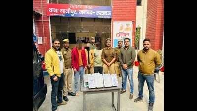 3 held for ATM cash theft in Lucknow (HT photo)