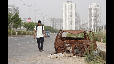 At least 50 cases have been lodged at various police stations and 193 accused have been arrested till date. (REPRESENTATIVE PIC) At least 50 cases have been lodged at various police stations and 193 accused have been arrested till date. (REPRESENTATIVE PIC)