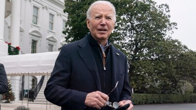 US President Joe Biden (AP)