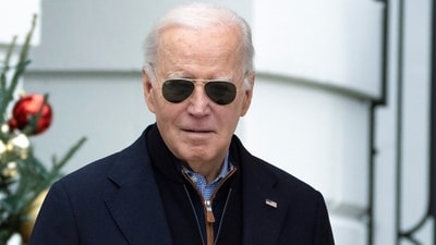 US President Joe Biden. (AP) US President Joe Biden. (AP)
