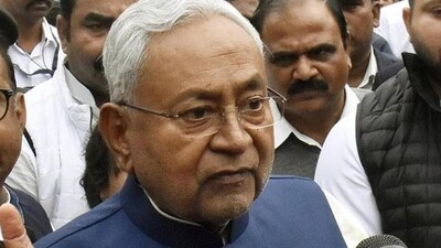 Bihar chief minister Nitish Kumar. (HT PHOTO) Bihar chief minister Nitish Kumar. (HT PHOTO)