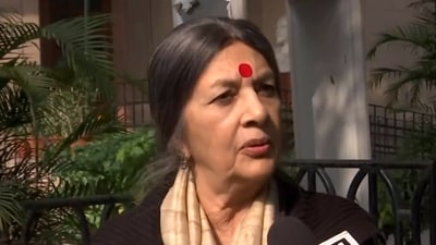 CPI(M) leader Brinda Karat (ANI) CPI(M) leader Brinda Karat (ANI)