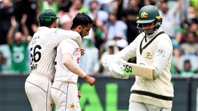 Australia vs Pakistan 2nd Test Day 1 Live Score (AFP)