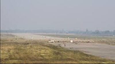 During his visit, the PM will inaugurate the Maryada Purushottam Shri Ram International Airport (in picture). (PTI photo)