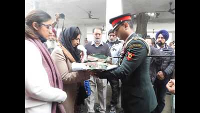 He had saved the lives of three men in his unit during the gunfight that took place in November 2015 and killed one terrorist. (Source: X) He had saved the lives of three men in his unit during the gunfight that took place in November 2015 and killed one terrorist. (Source: X)