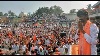 If the state government fails to convince them against it, this will be the biggest march of Maharashtra since its formation in 1960. (UDAY DEOLEKAR) If the state government fails to convince them against it, this will be the biggest march of Maharashtra since its formation in 1960. (UDAY DEOLEKAR)