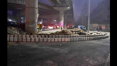 Ludhiana: Roundabout returns at Bharat Nagar Chowk after over 2 decades