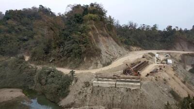 Member of Parliament (MP) from Silchar, Rajdeep Roy said that landslides are one of the reasons why these two stretches still remain incomplete. Member of Parliament (MP) from Silchar, Rajdeep Roy said that landslides are one of the reasons why these two stretches still remain incomplete.