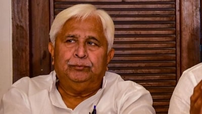 Minister of Law and Parliamentary Affairs HK Patil. (PTI) Minister of Law and Parliamentary Affairs HK Patil. (PTI)