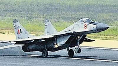 No injuries were reported as a result of the tyre burst of the fighter jet at the Goa airport. (Representative Image) No injuries were reported as a result of the tyre burst of the fighter jet at the Goa airport. (Representative Image)