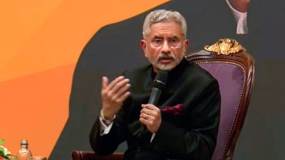 External Affairs Minister S. Jaishankar (PTI) External Affairs Minister S. Jaishankar (PTI)