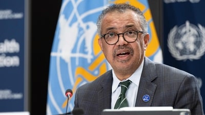 Director General of the World Health Organization, Tedros Adhanom Ghebreyesus (AFP) Director General of the World Health Organization, Tedros Adhanom Ghebreyesus (AFP)