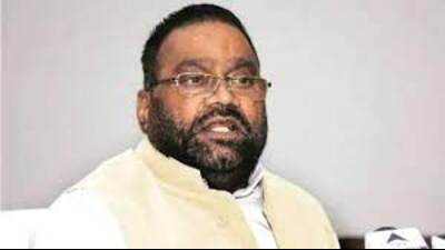 Samajwadi Party leader Swami Prasad Maurya. (HT file) Samajwadi Party leader Swami Prasad Maurya. (HT file)