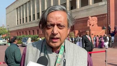 Shashi Tharoor is a member of the Congress Working Committee and one of the popular faces of the party in the country. (ANI) Shashi Tharoor is a member of the Congress Working Committee and one of the popular faces of the party in the country. (ANI)