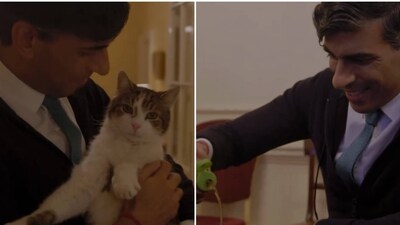 Screengrab from Rishi Sunak's Christmas wish video. (Rishi Sunak/X) Screengrab from Rishi Sunak's Christmas wish video. (Rishi Sunak/X)