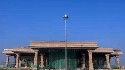 The officials also said that the airport, which has been built by government-owned Airports Authority of India at a cost of ₹350 crore, currently has a runway suitable for the operation of Airbus A321 and Boeing 737 type of aircraft (PTI) The officials also said that the airport, which has been built by government-owned Airports Authority of India at a cost of ₹350 crore, currently has a runway suitable for the operation of Airbus A321 and Boeing 737 type of aircraft (PTI)