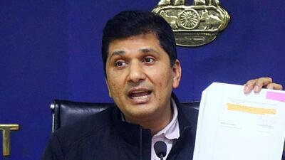 The policy will simplify and streamline licensing and compliance requirements for the cloud kitchen industry, said Saurabh Bharadwaj, Delhi’s minister for the department of industries (ANI) The policy will simplify and streamline licensing and compliance requirements for the cloud kitchen industry, said Saurabh Bharadwaj, Delhi’s minister for the department of industries (ANI)