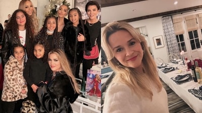 Kardashians, Reese Witherspoon (Instagram pictures)