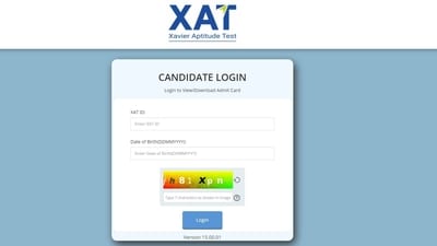 XAT 2024 examination on January 7, registration process ended on December 10 XAT 2024 examination on January 7, registration process ended on December 10