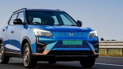 Mahindra XUV400 electric SUV (File photo) Mahindra XUV400 electric SUV (File photo)