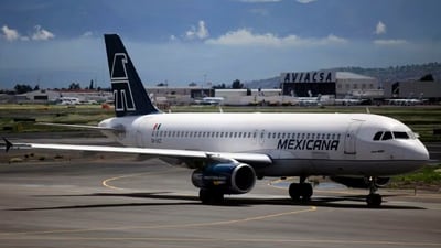 A Mexicana aircraft (Reuters File) A Mexicana aircraft (Reuters File)