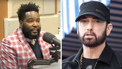 Dr. Umar Johnson slammed Eminem Dr. Umar Johnson slammed Eminem
