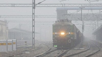 The Northern Railways informed that 14 trains have been affected so far in the northern zone due to the dense fog prevailing over the national capital on Tuesday. (Representational picture) ((PTI))