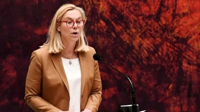 Sigrid Kaag, UN's new humanitarian coordinator for Gaza. (Reuters) Sigrid Kaag, UN's new humanitarian coordinator for Gaza. (Reuters)