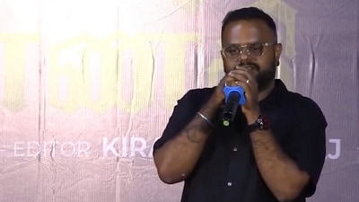 Kiran Durairaj says there is no caste issues in Chennai. Kiran Durairaj says there is no caste issues in Chennai.