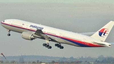 File photograph of Malaysian Airlines flight MH370 taking off from the runway. (Agencies) File photograph of Malaysian Airlines flight MH370 taking off from the runway. (Agencies)