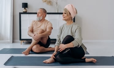 Winter blues no more: Yoga tips to elevate mood and fight Seasonal Affective Disorder (Photo by Mikhail Nilov on Pexels) Winter blues no more: Yoga tips to elevate mood and fight Seasonal Affective Disorder (Photo by Mikhail Nilov on Pexels)