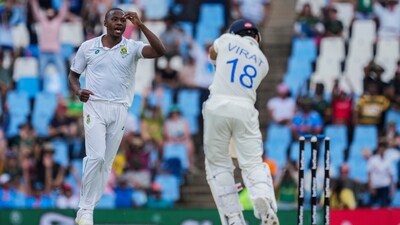 Kagiso Rabada picked up the 14th Test five-wicket-haul of his career, including the wicket of Virat Kohli with a unplayable delivery. (PTI) Kagiso Rabada picked up the 14th Test five-wicket-haul of his career, including the wicket of Virat Kohli with a unplayable delivery. (PTI)